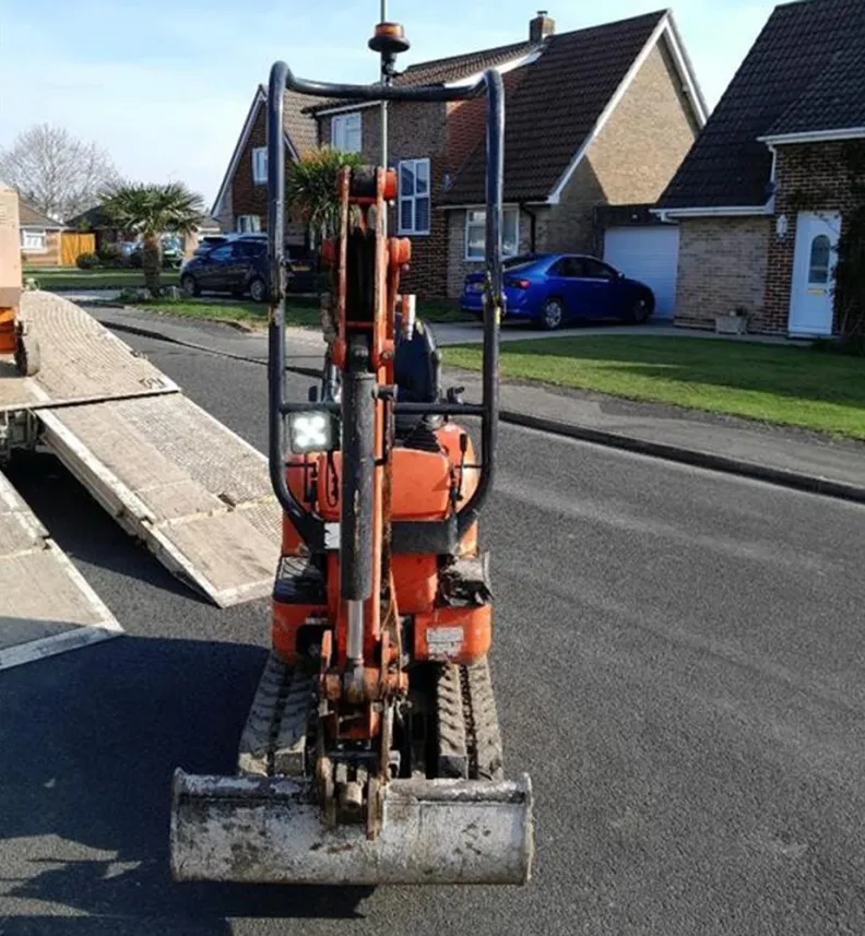 0.8T Excavator Kubota K008-3 2021
