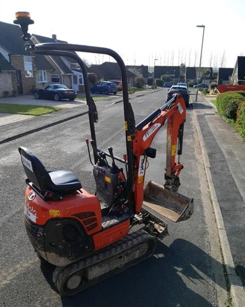 0.8T Excavator Kubota K008-3 2021