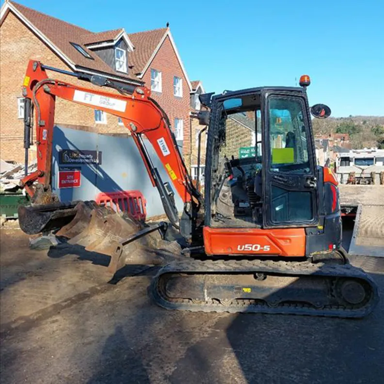 5T Excavator Kubota U50-5 GL 2021