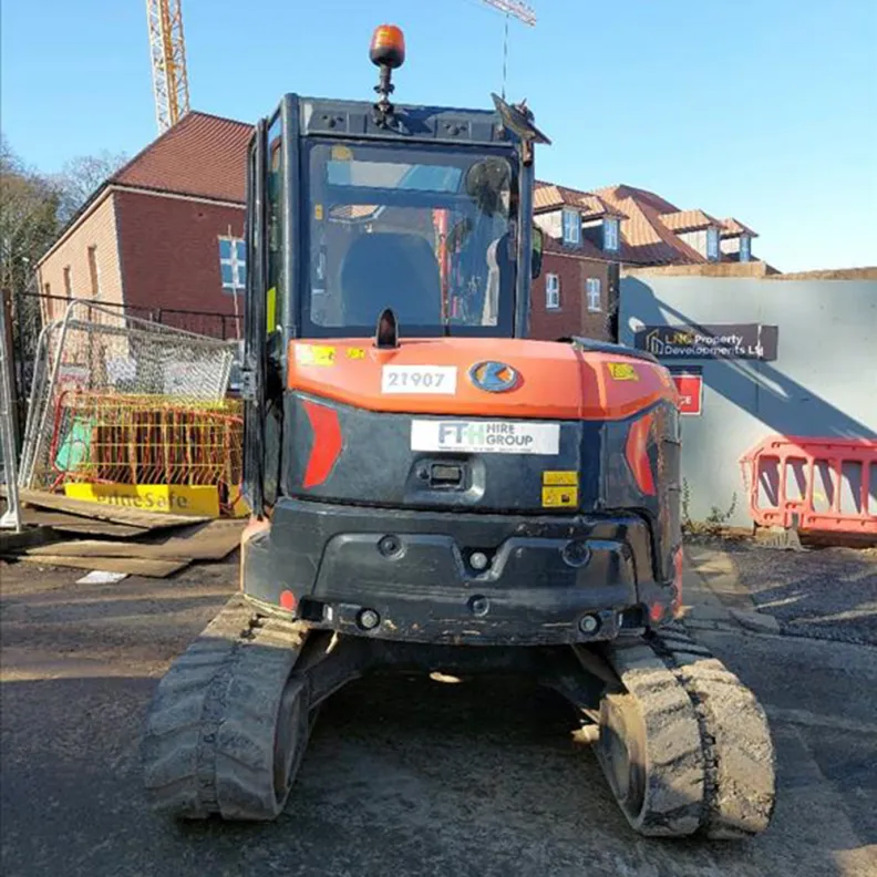 5T Excavator Kubota U50-5 GL 2021