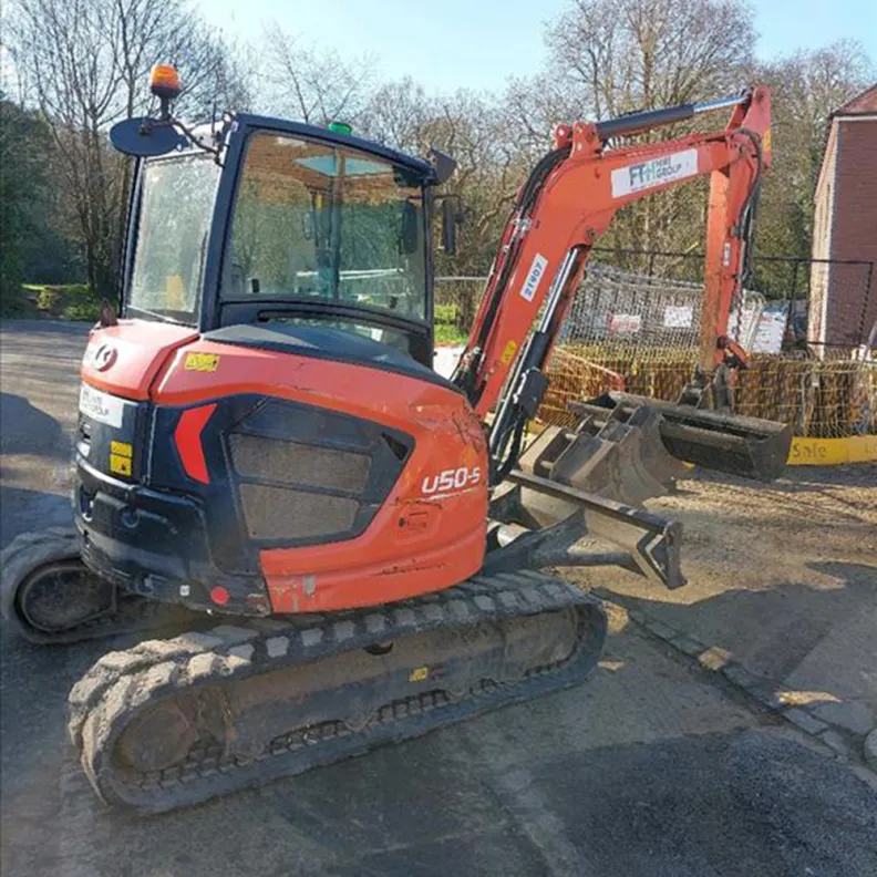 5T Excavator Kubota U50-5 GL 2021