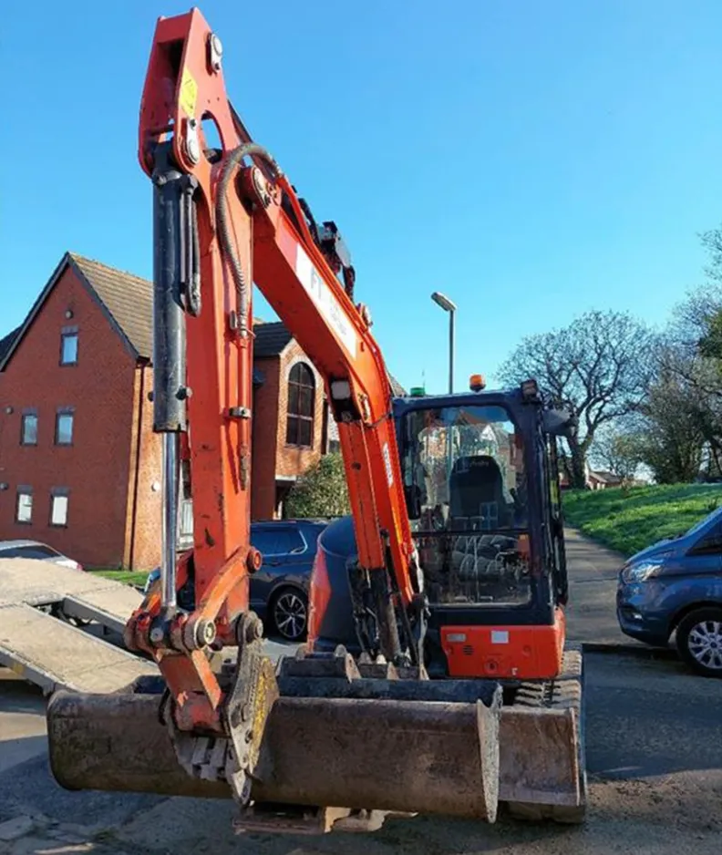 5T Excavator Kubota U50-5 GL 2021