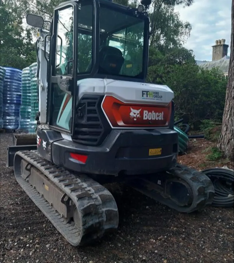 6T Excavator Bobcat E55z 2022