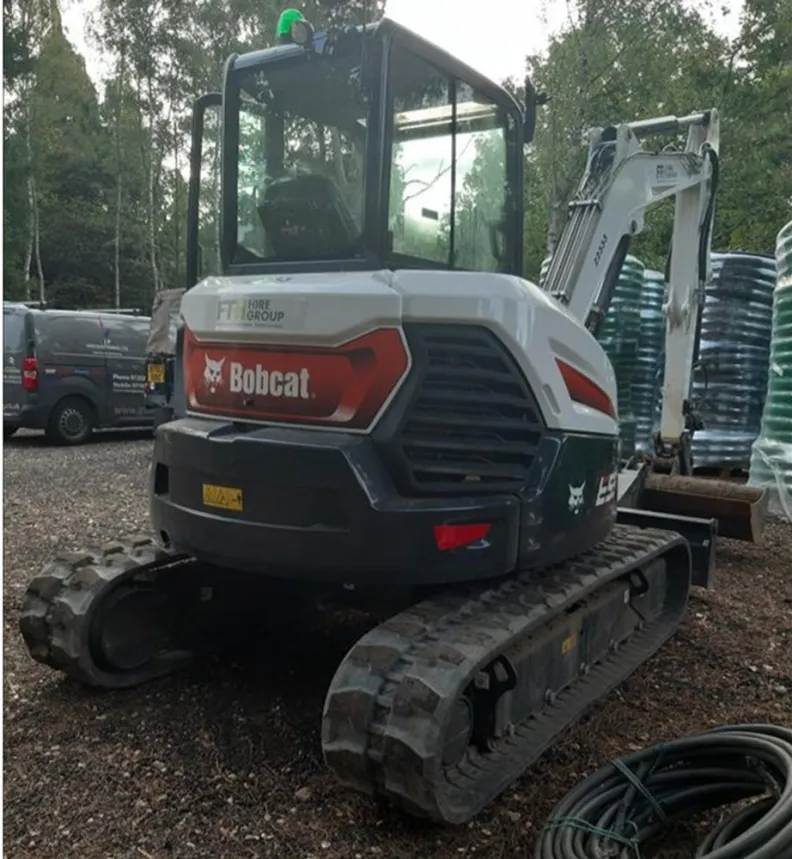 6T Excavator Bobcat E55z 2022