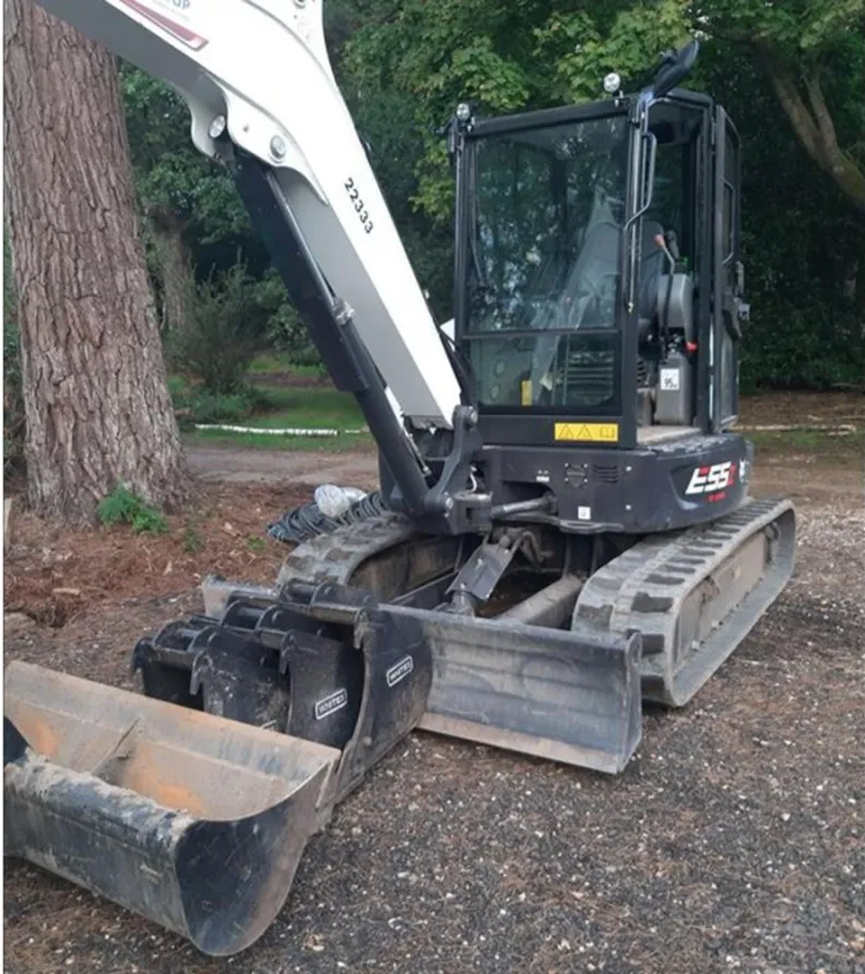 6T Excavator Bobcat E55z 2022