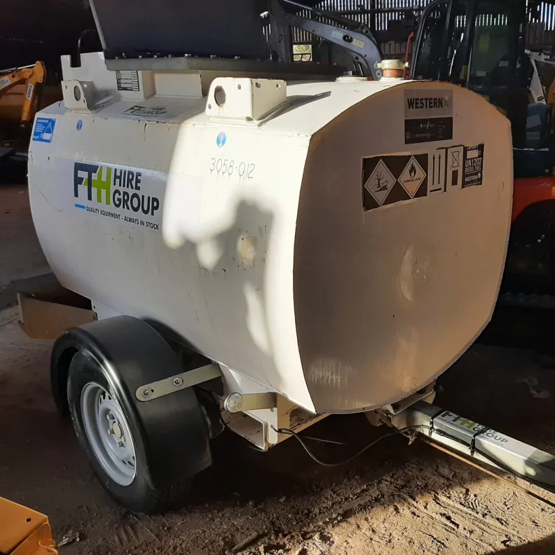 Fuel Bowser Western 10ART10AB 1000L 2016