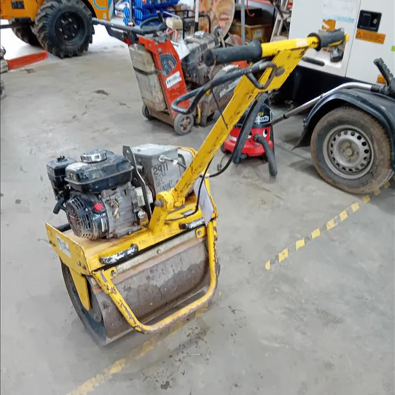 Bomag BW55-E Petrol Pedestrian Roller 2009