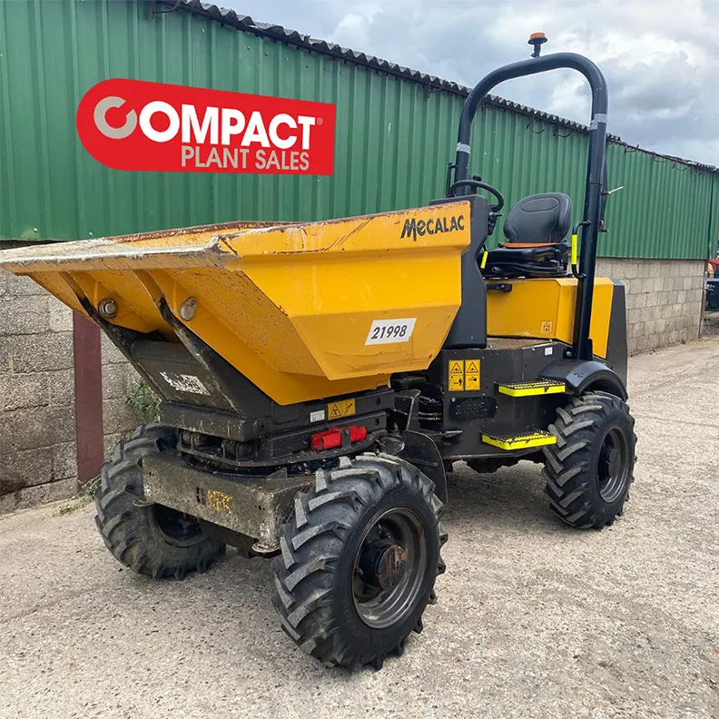 2T Dumper Mecalac TA2SEH 2021