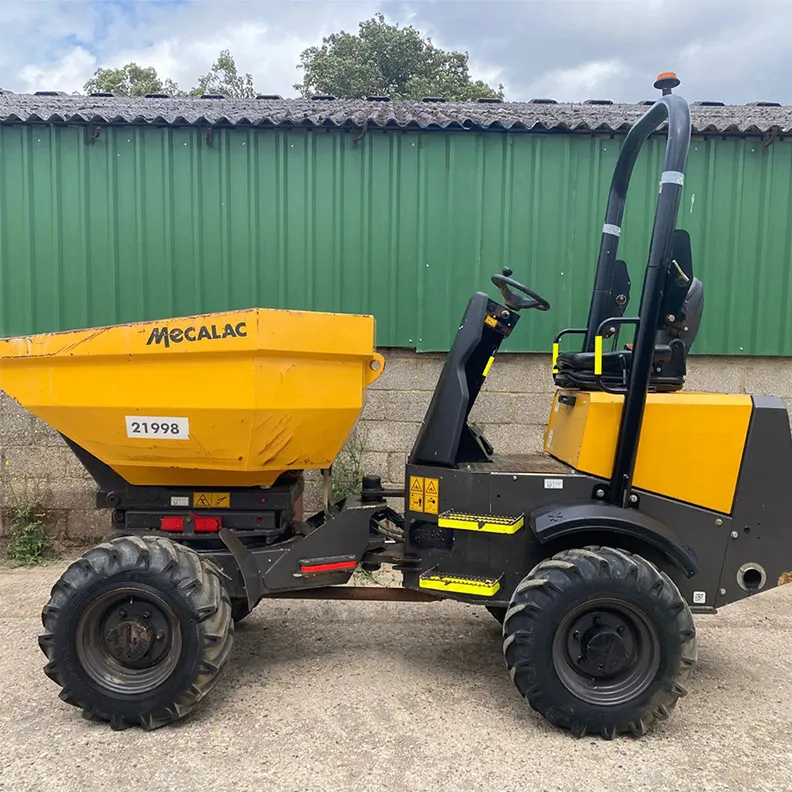 2T Dumper Mecalac TA2SEH 2021