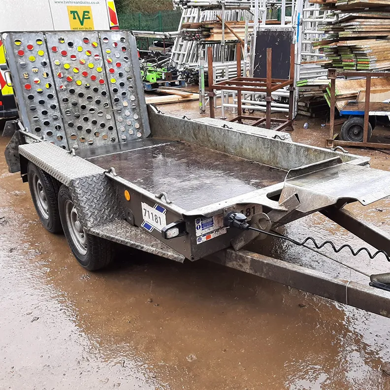 2T Plant Trailer Ifor Williams GH94BT 2021