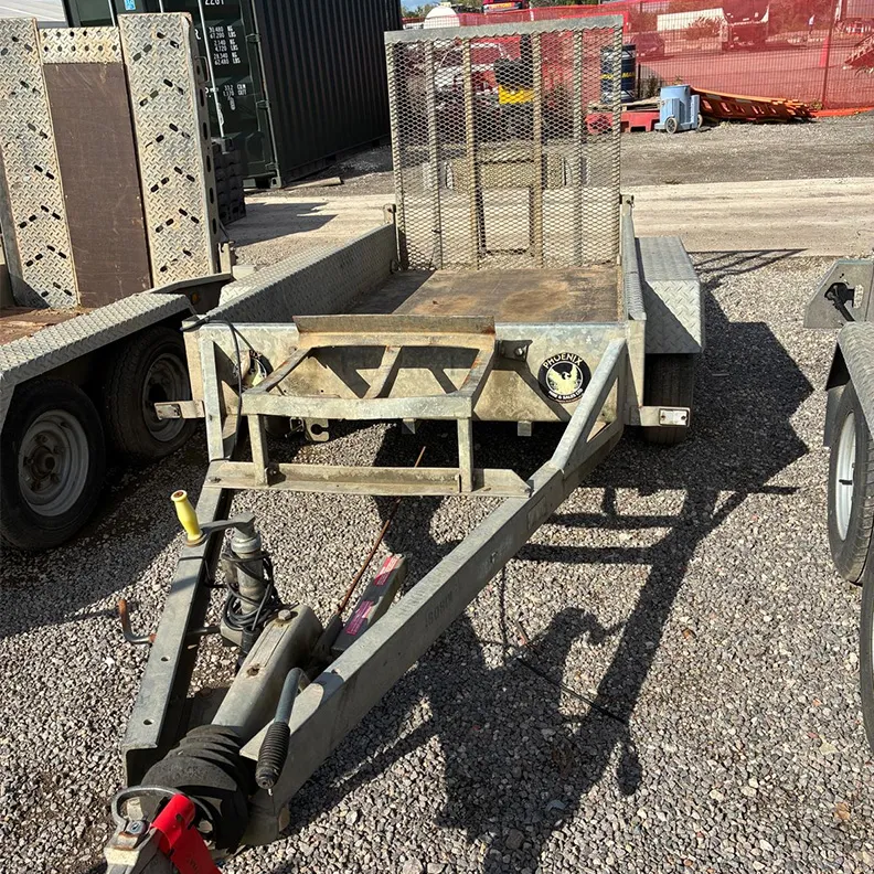 2T Plant Trailer Indespension 2015