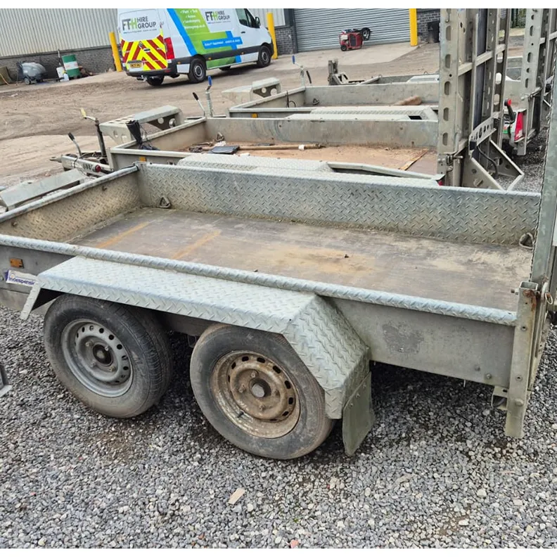 2T Plant Trailer Indespension 2015