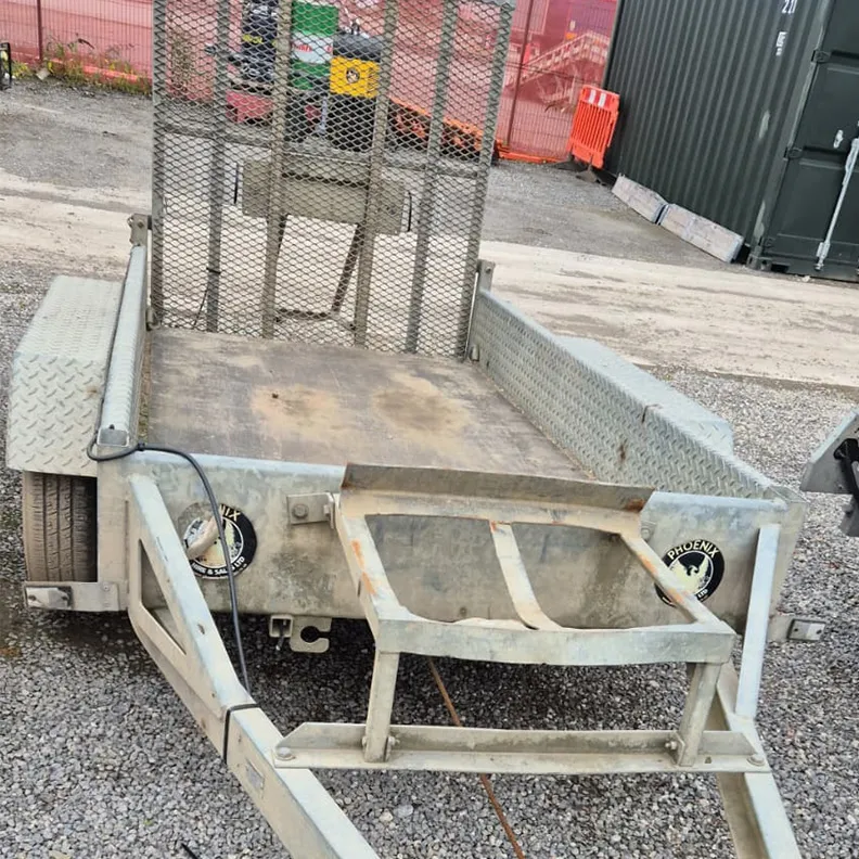 2T Plant Trailer Indespension 2015