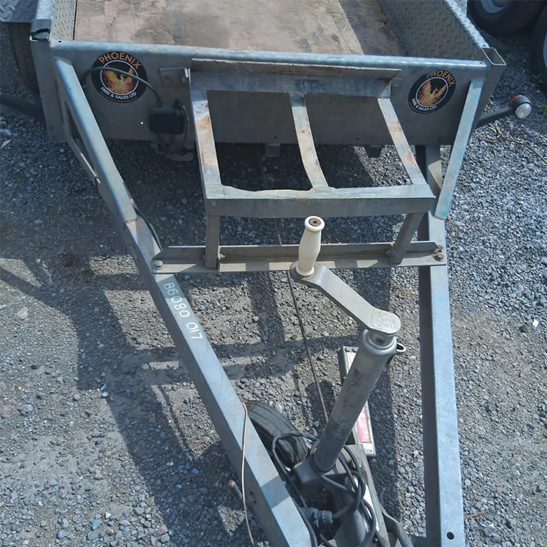 2T Plant Trailer Indespension 2016