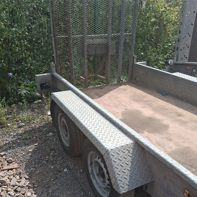 2T Plant Trailer Indespension 2016