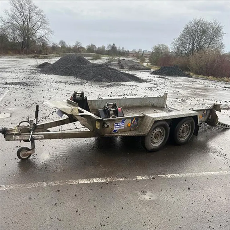 2T Plant Trailers Ifor Williams GH94BT 2020