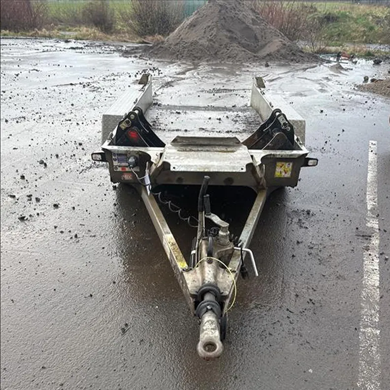 2T Plant Trailers Ifor Williams GH94BT 2020