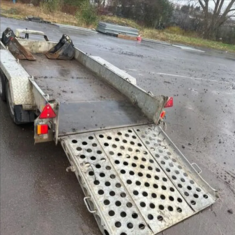 2T Plant Trailers Ifor Williams GH94BT 2020