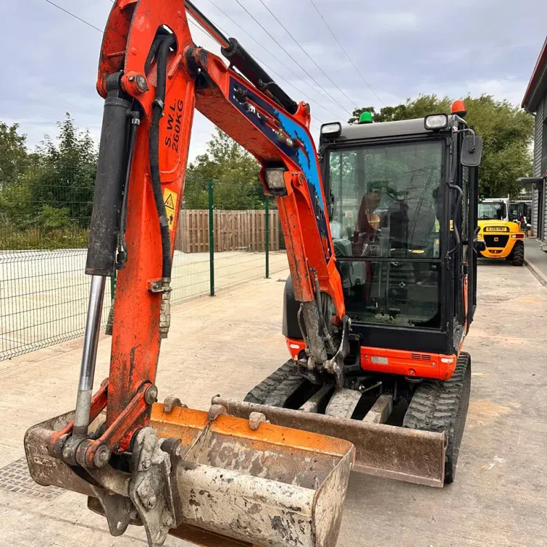 3T Excavator Kubota KX027-4 2019