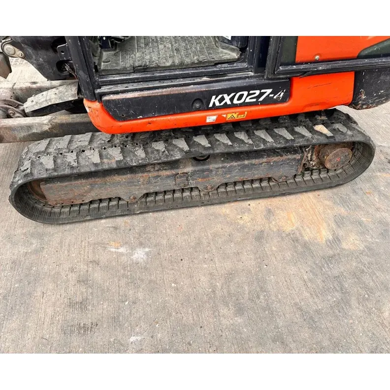 3T Excavator Kubota KX027-4 2019