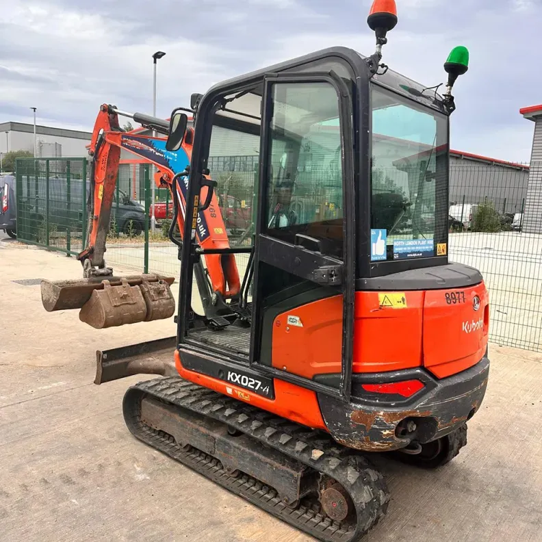 3T Excavator Kubota KX027-4 2019
