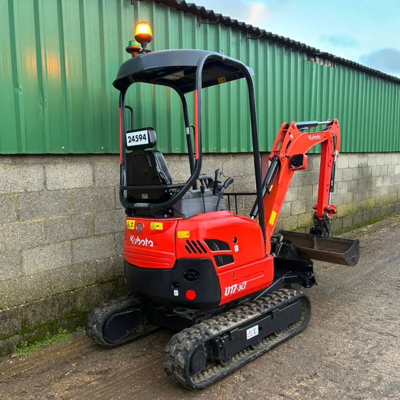 2023 1.5T Kubota U17-3 Excavator