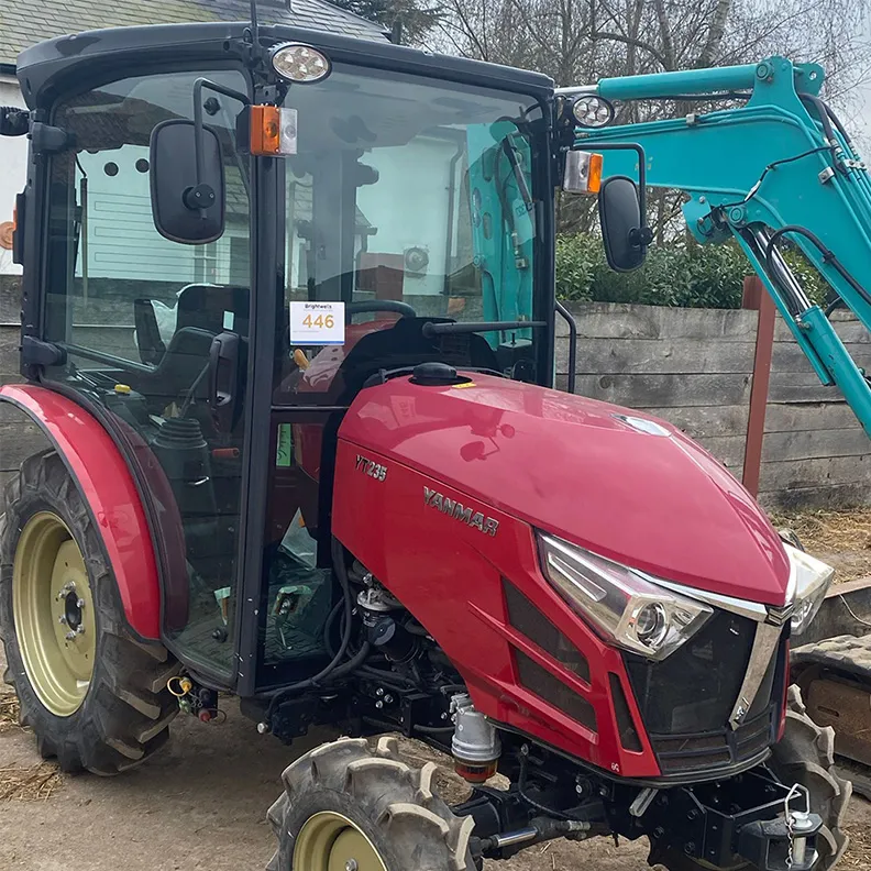 35HP Tractor Yanmar YT235V-Q 2023