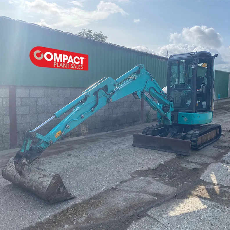 3.5T Excavator Kobelco SK30SR-6E 2021