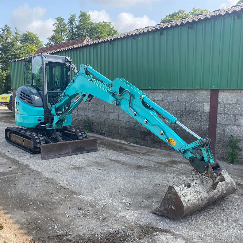3.5T Excavator Kobelco SK30SR-6E 2021
