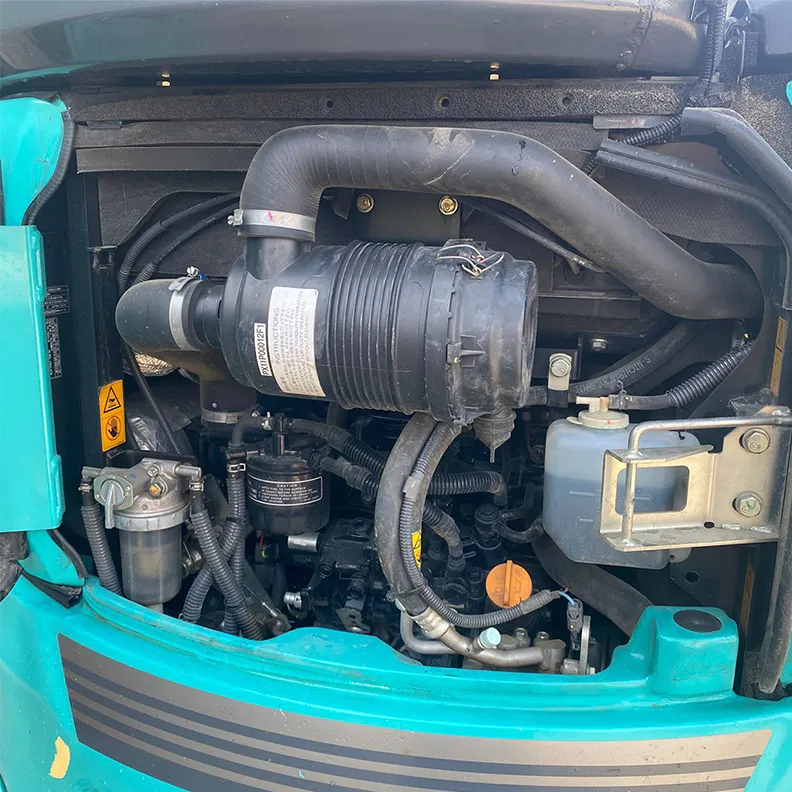 3.5T Excavator Kobelco SK30SR-6E 2021