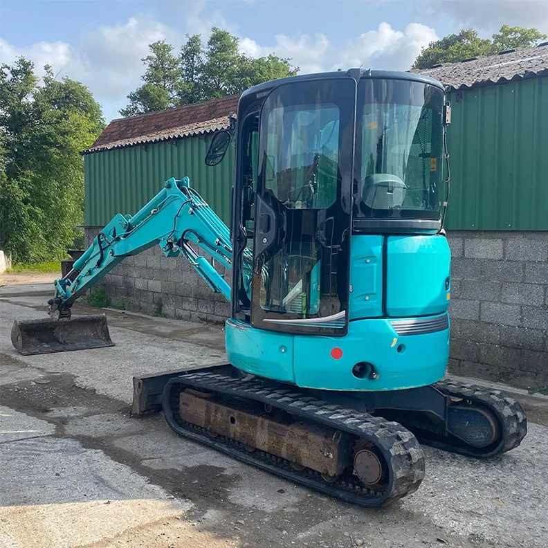 3.5T Excavator Kobelco SK30SR-6E 2021