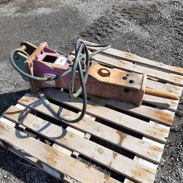 3T Breaker Attachment Prodem PRB010 2015