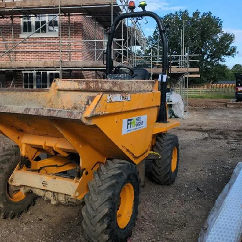 3T Swivel Tip Dumper JCB 3T-2 2021 (Hydrostatic)