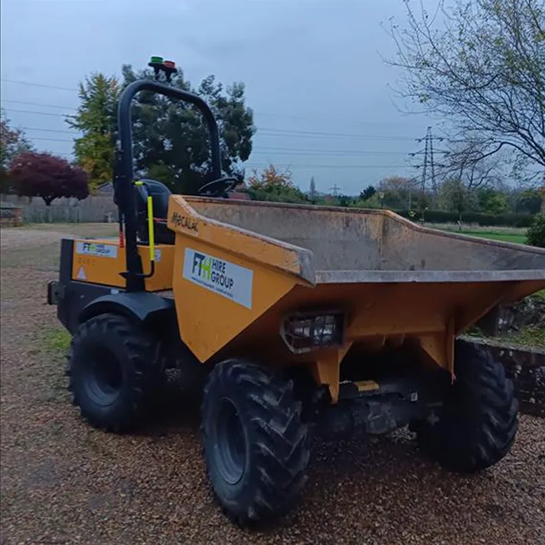 3T Dumper Mecalac TA3 2018