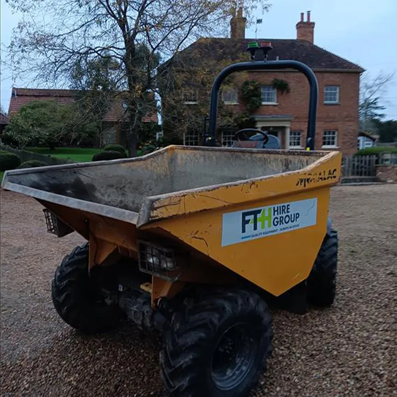 3T Dumper Mecalac TA3 2018