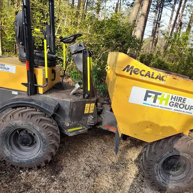 3T Dumper Mecalac TA3 2018