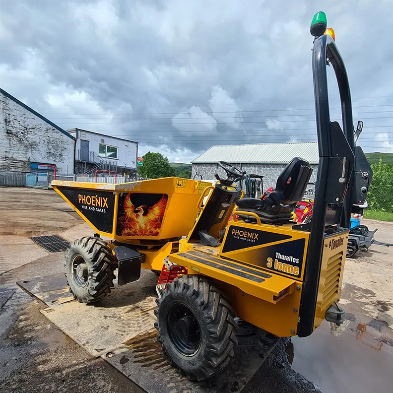 3T Dumper Thwaites MACH2073 2023