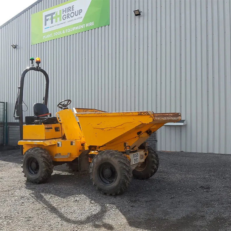 3T Dumper Thwaites MACH573 2019