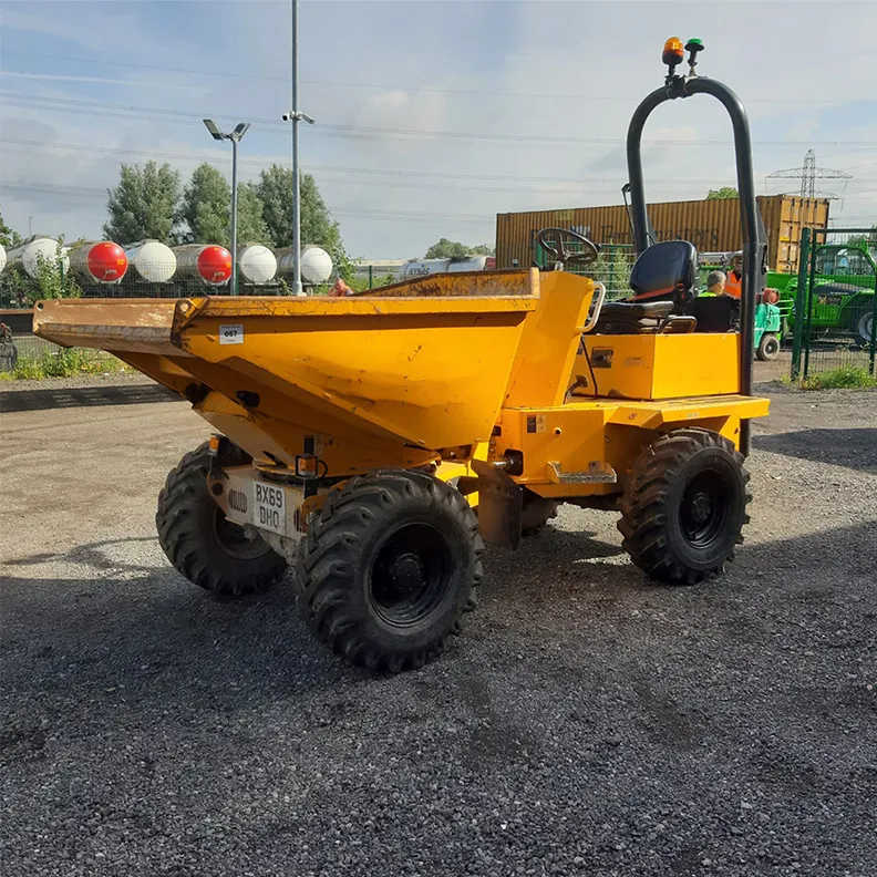 3T Dumper Thwaites MACH573 2019