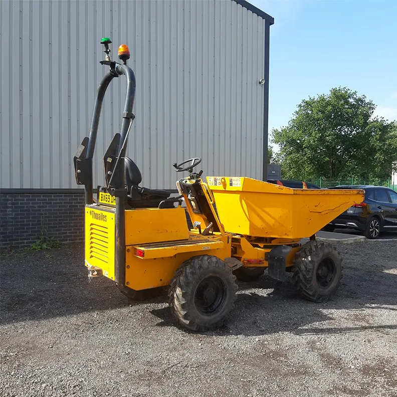3T Dumper Thwaites MACH573 2019