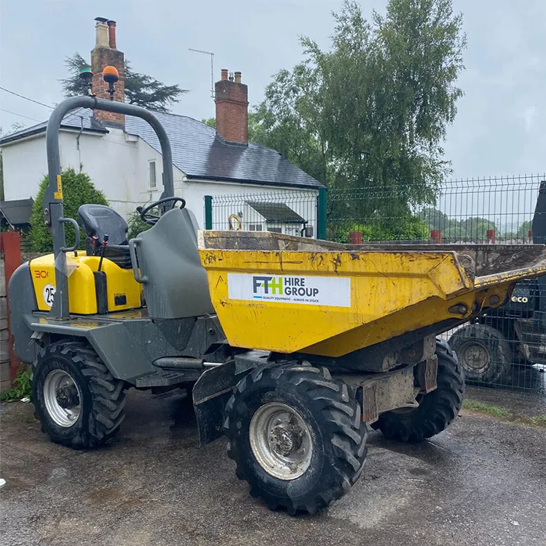 3T Dumper Wacker Neuson 3001 2018