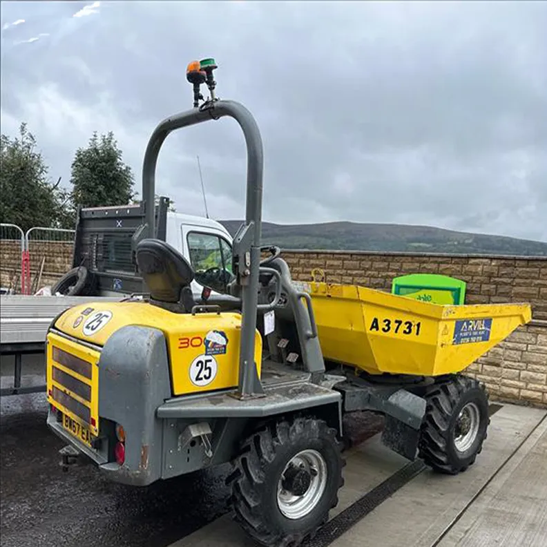 3T Dumper Wacker Neuson 3001 2018