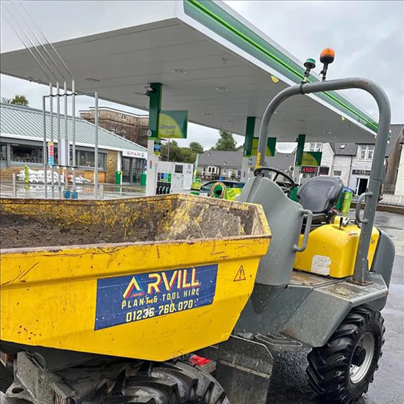 3T Dumper Wacker Neuson 3001 2018