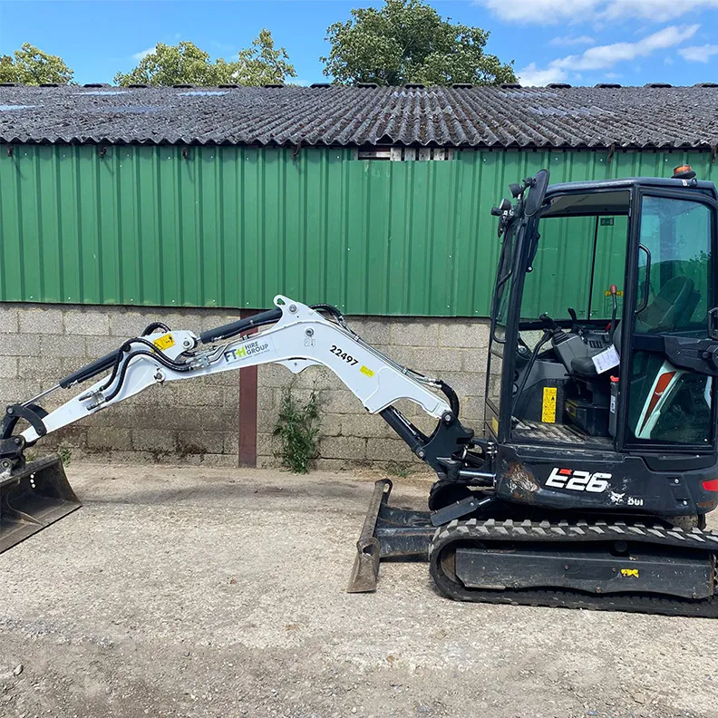 3T Excavator Bobcat E26 2022