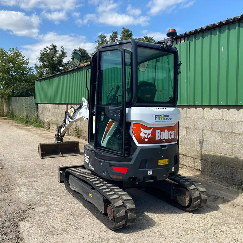3T Excavator Bobcat E26 2022