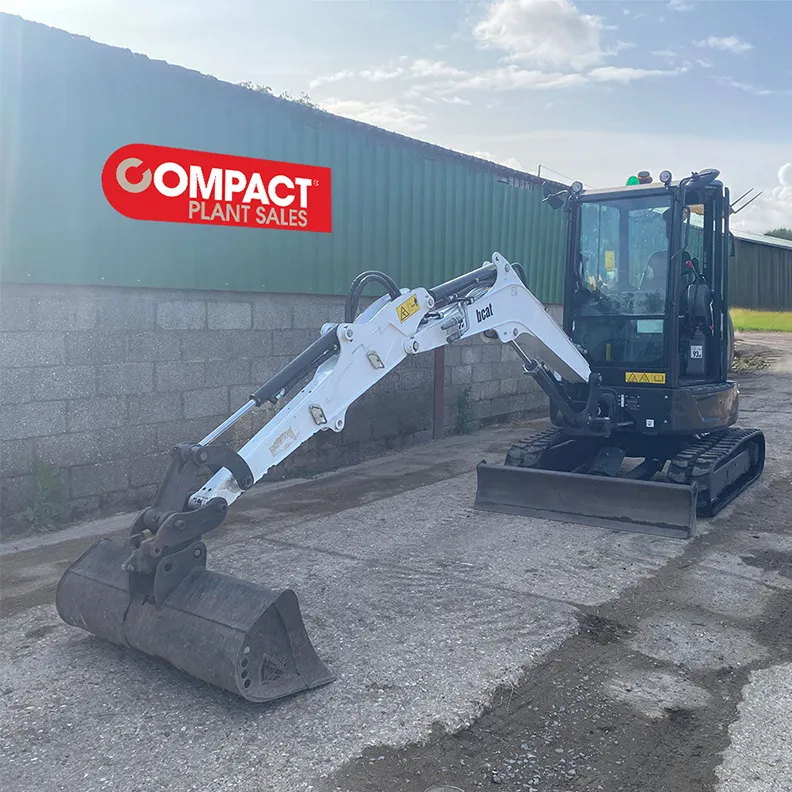 3T Excavator Bobcat E27z 2023