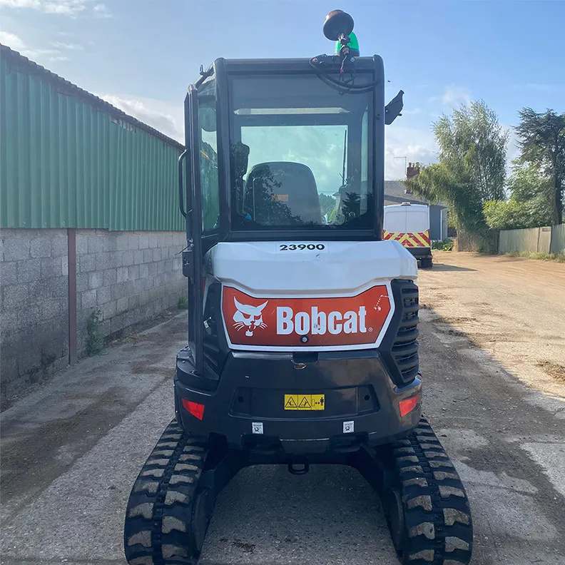 3T Excavator Bobcat E27z 2023