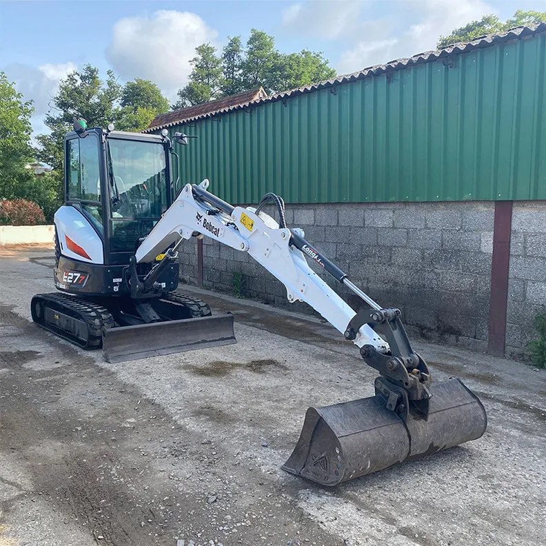 3T Excavator Bobcat E27z 2023