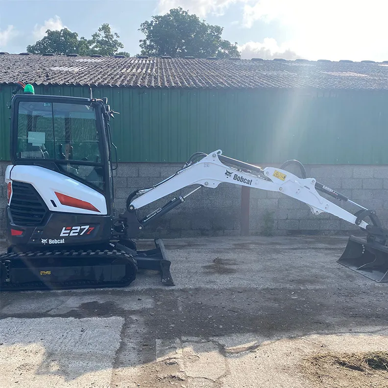 3T Excavator Bobcat E27z 2023