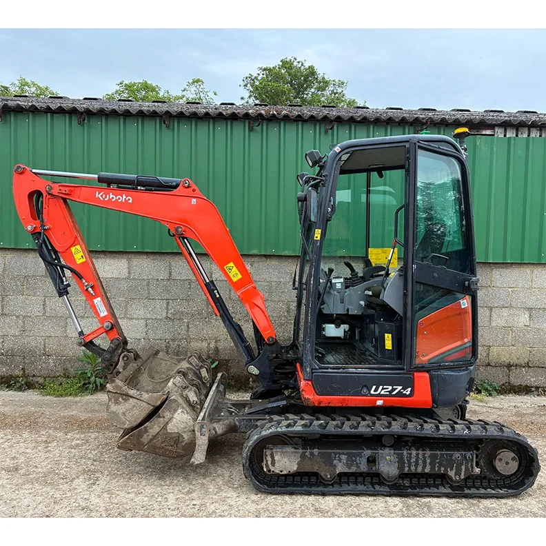 3T Excavator Kubota U27-4 2021